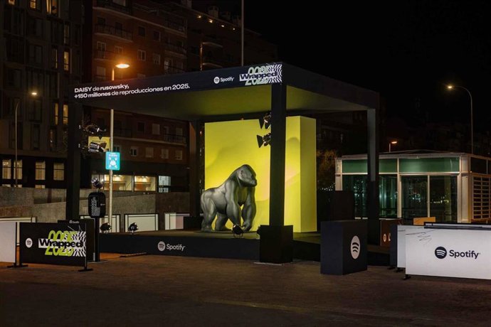 Spotify lanza su campaña Wrapped.