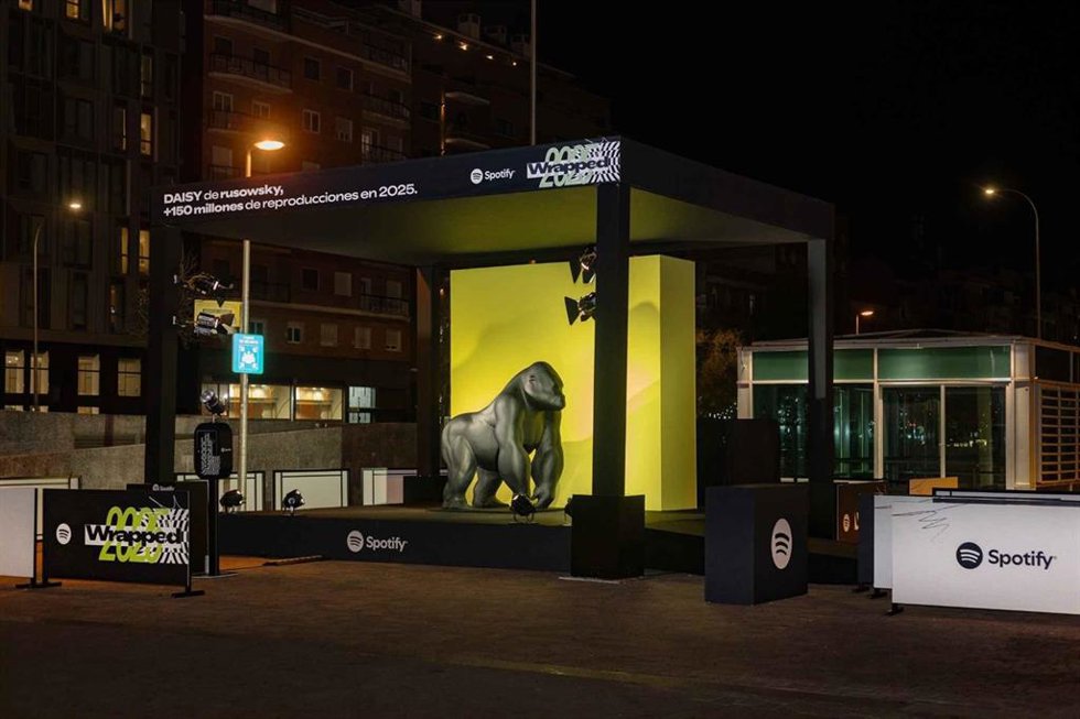 Spotify lanza su campaña Wrapped.