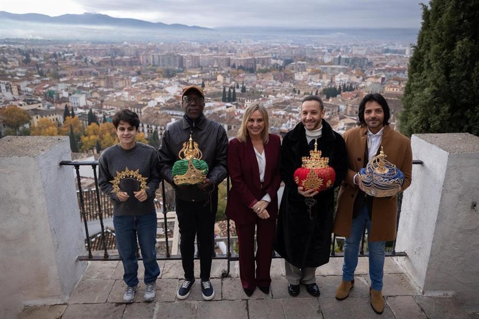 Presentación de la Cabalgata de los Reyes Magos de Granada.