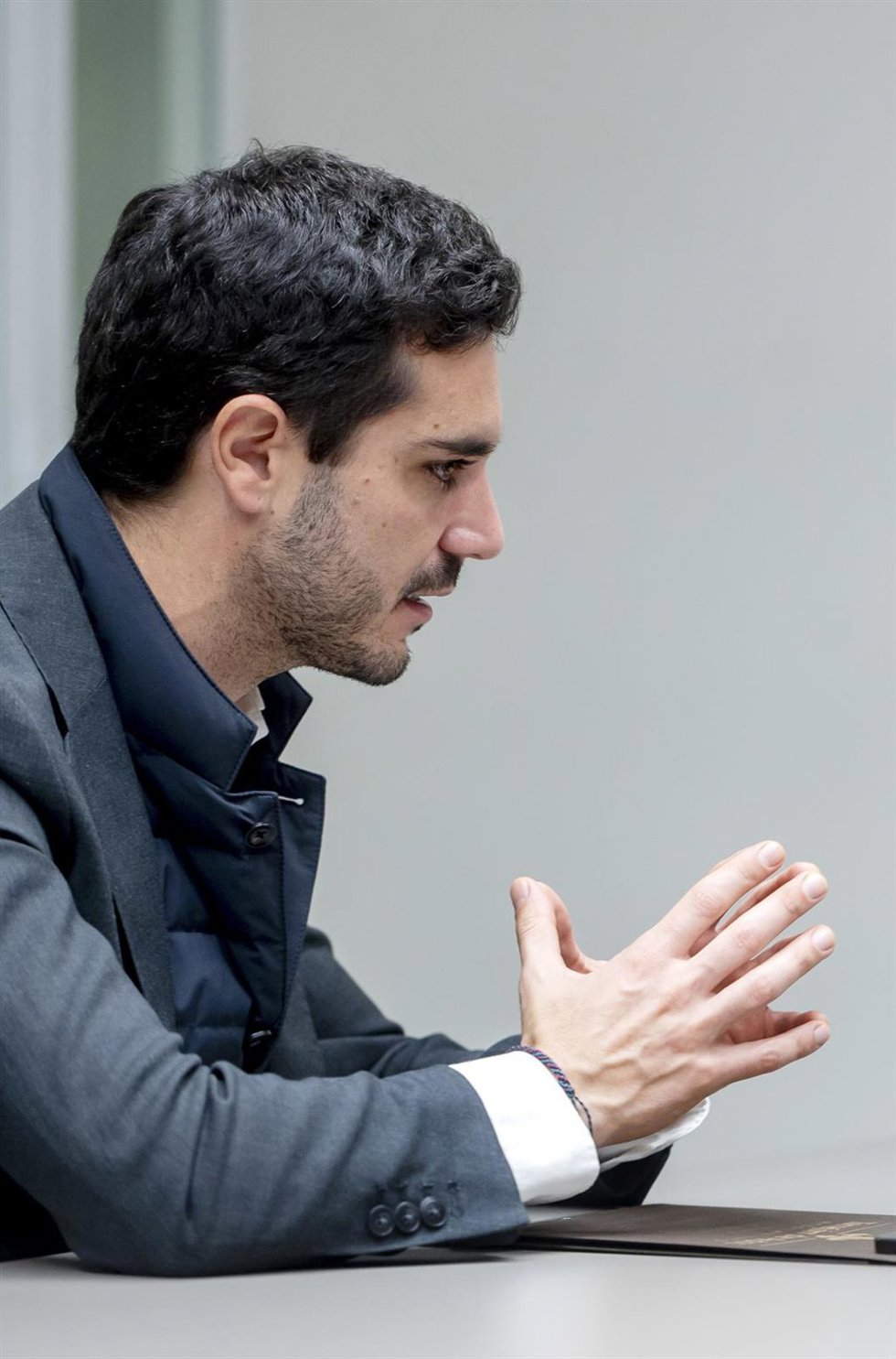 El alcalde de Torrejón de Ardoz, Alejandro Navarro