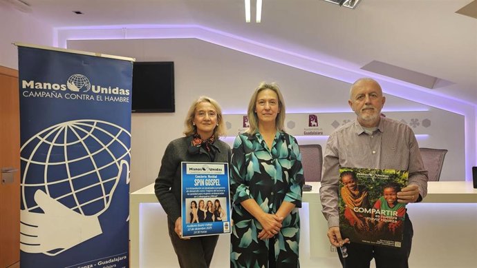 Presentación del concierto solidario de gospel.