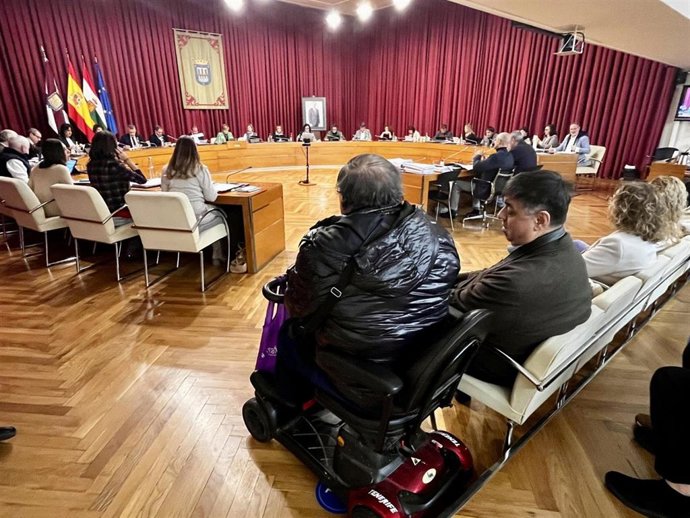 Aprobadas dos declaraciones institucionales contra la violencia de género y en apoyo a las personas con discapacidad