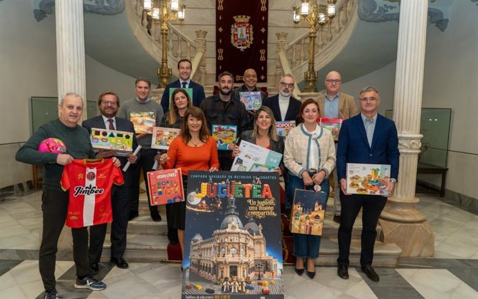 'Juguetea' Volverá A Recoger Juguetes Para Las Familias Más Necesitadas De Cartagena