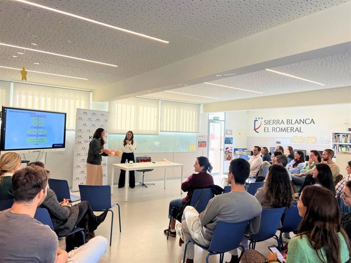 Taller Los minutos de la vida por parte de HM Hospitales