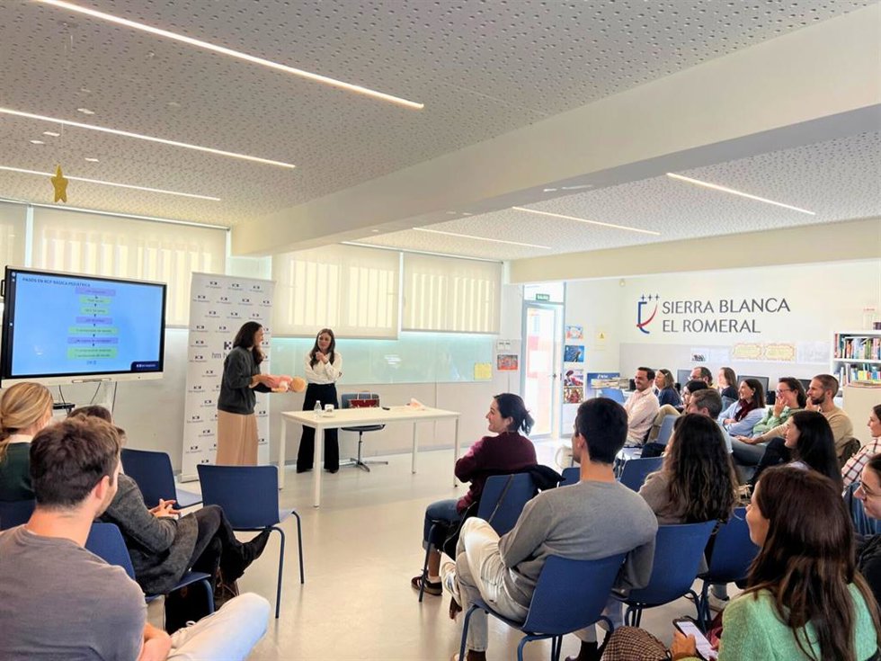 Taller Los minutos de la vida por parte de HM Hospitales