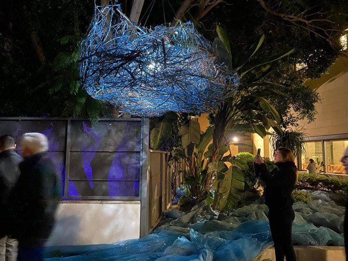 Belén Millán lleva al MVA su exposición sobre la intrusión plástica en ecosistemas terrestres y marinos