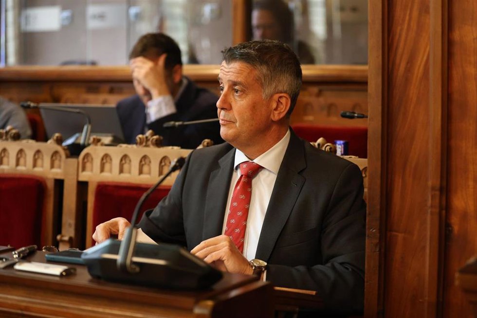 Archivo - El diputado del PP en la JGPA Manuel Cifuentes.