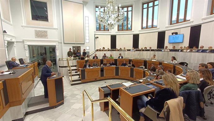 Debate sobre el estado de la provincia