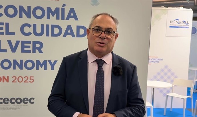 El viceconsejero de Promoción de la Autonomía y Atención a la Dependencia, Javier Pérez