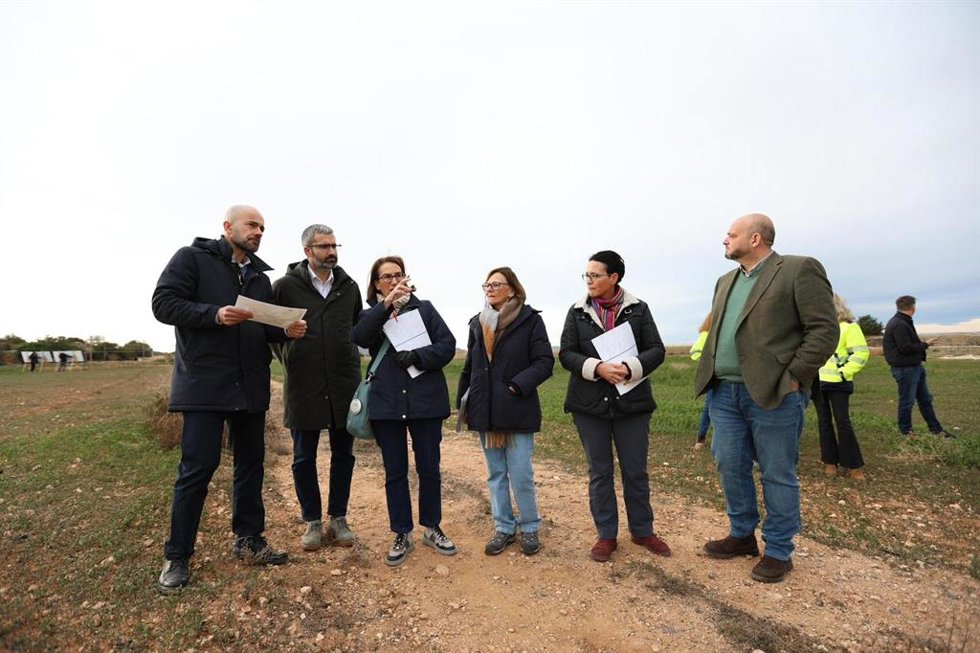 El MITECO inicia el Cinturón Verde del Mar Menor con la renaturalización de una finca agrícola en el entorno del Carmolí