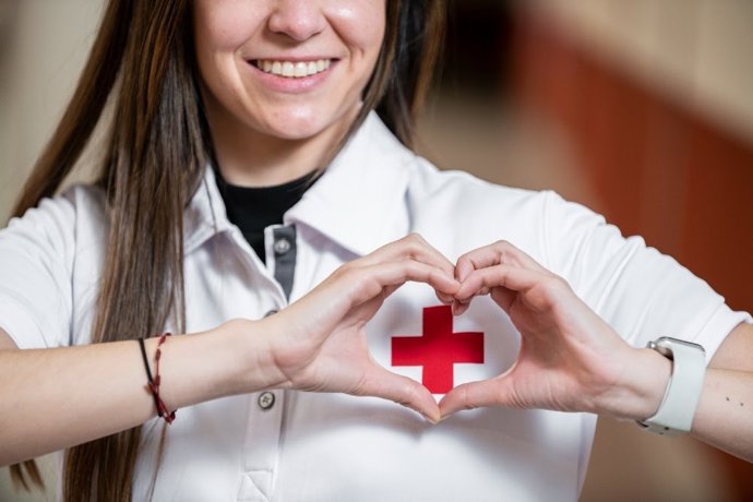 Cruz Roja Española cuenta con más de 231.000 voluntarios, con un perfil mayoritario de mujeres entre 30 y 50 años