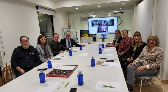 Junta de Gobierno de la AECC en Cantabria