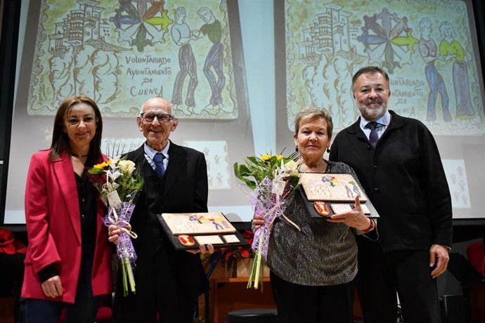 Acto por el Día del Voluntariado en Cuenca.