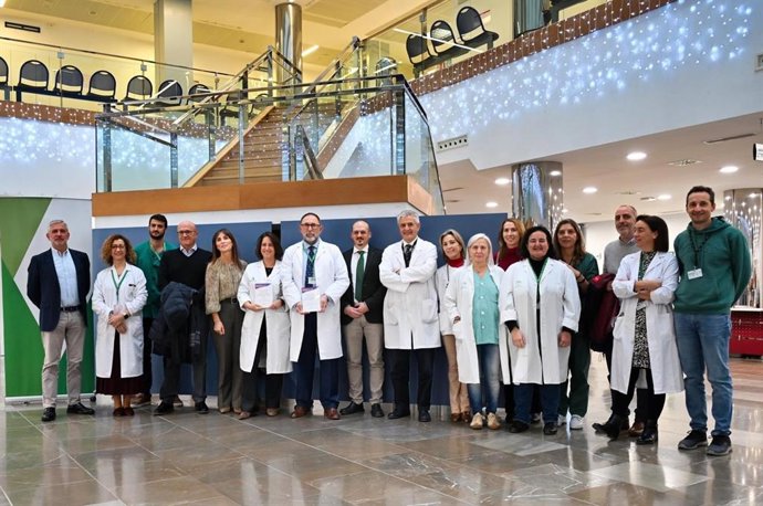 El Clínico de Málaga, certificado por su compromiso para la eliminación de la Hepatitis C