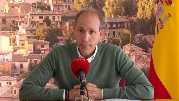 Archivo - El presidente provincial de Vox en Toledo, Daniel Arias.