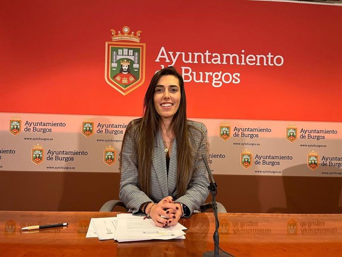 Ballesteros durante la rueda de prensa.