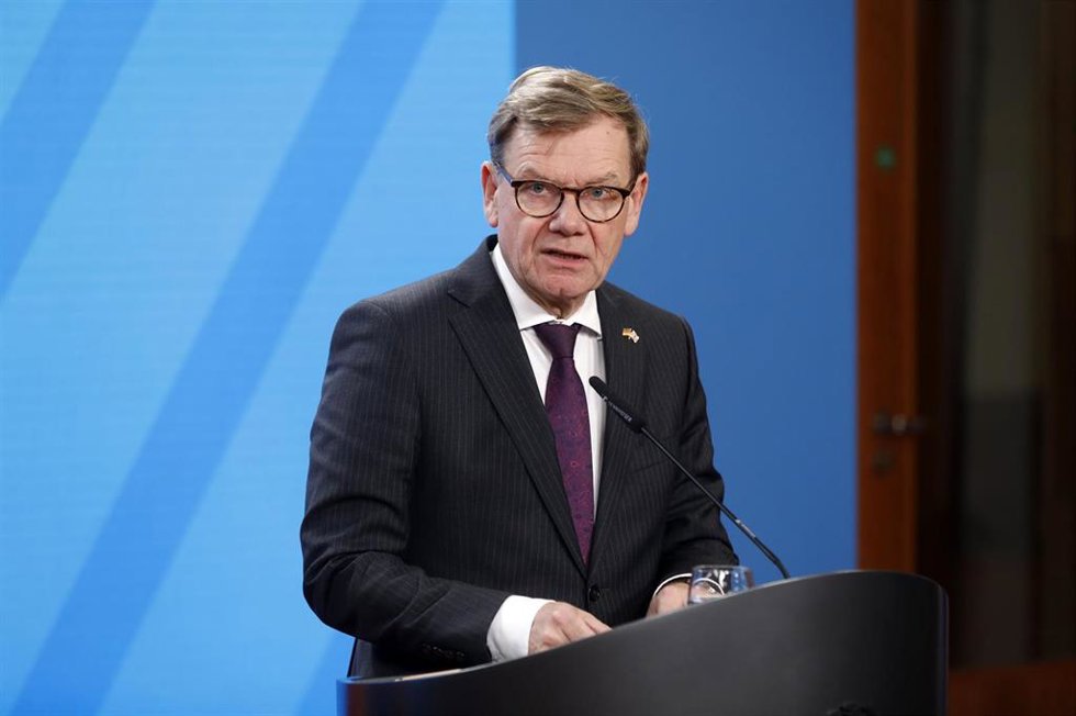 El ministro de Exteriores de Alemania, Johann Wadephul, durante una rueda de prensa en Berlín (archivo)