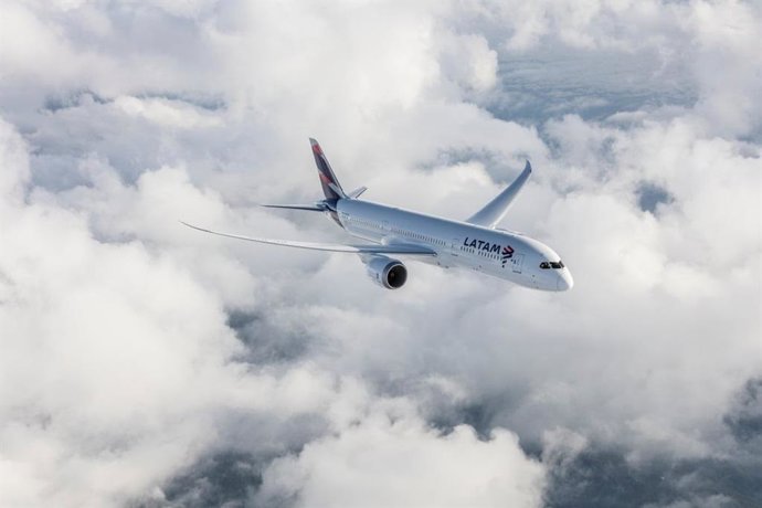 Un avión de Latam Airlines.