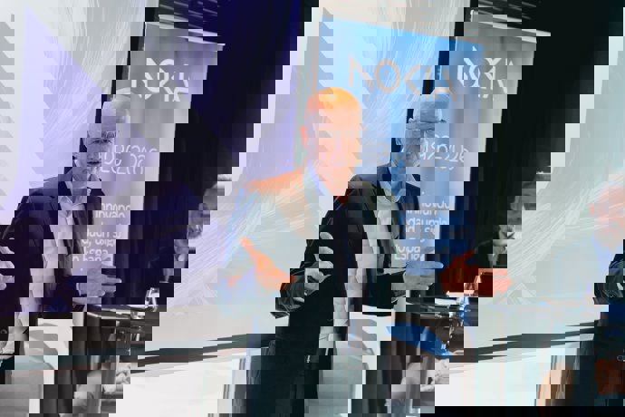 El presidente de Nokia España, Ignacio Gallego