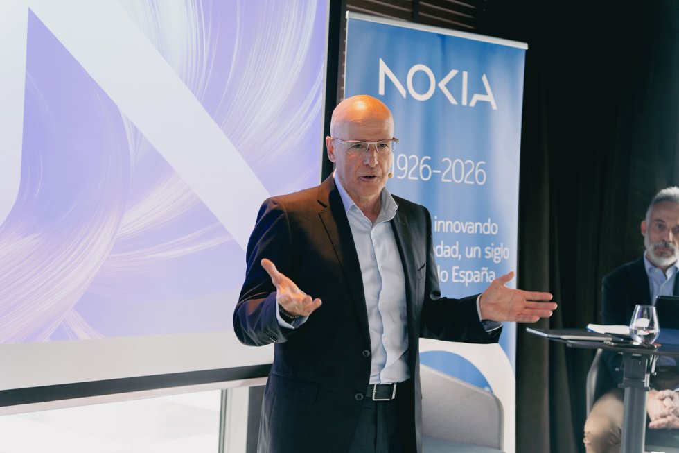 El presidente de Nokia España, Ignacio Gallego