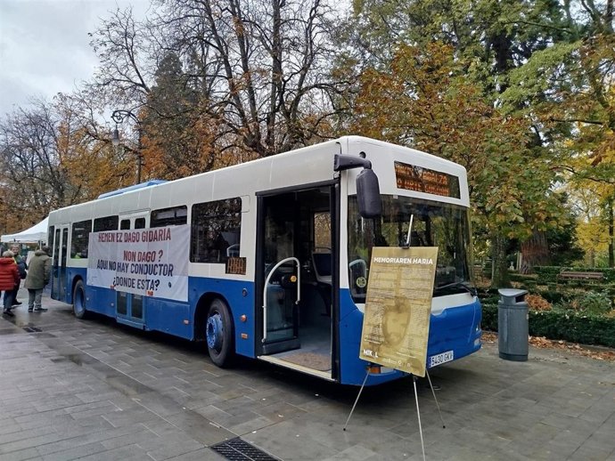 Exposición itinerante '40 años en memoria de Mikel Zabalza', organizada por la Red Navarra de Personas Torturadas