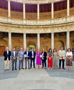 El libro Fulgor, de Pablo Acevedo, gana el Premio de Poesía 'Motril, Puerto de la Alhambra'