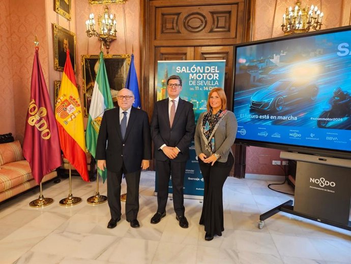 Presentación del Salón del Motor 2025 de Sevilla.
