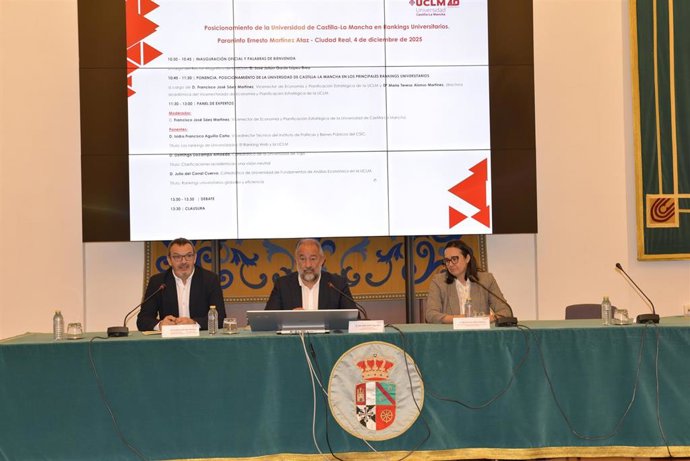 Jornada de planificación estratégica de a UCLM.