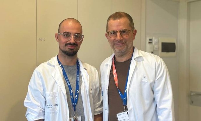 El psicólogo Carlos Campos y el psiquiatra Benedikt Amann, creadores del test.