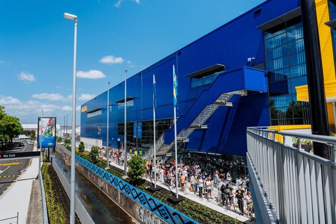 Inauguración de la primera tienda de Ikea en Nueva Zelanda