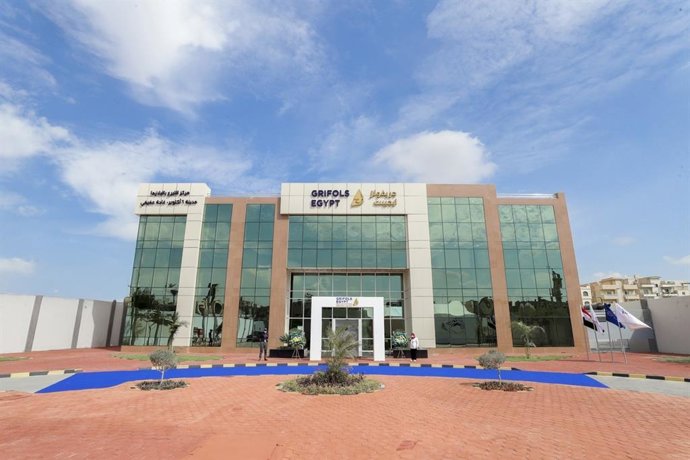 Centro de donación en Giza (El Cairo)