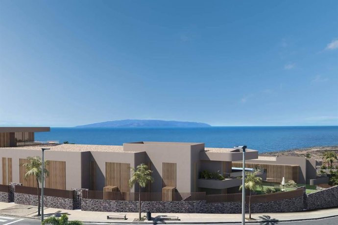 AMOENUS, la promoción de viviendas de lujo de Casangular Exclusive en Costa Adeje inicia su contrucción