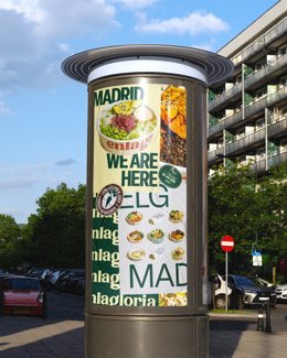 Enlagloria Salad House llega a Madrid