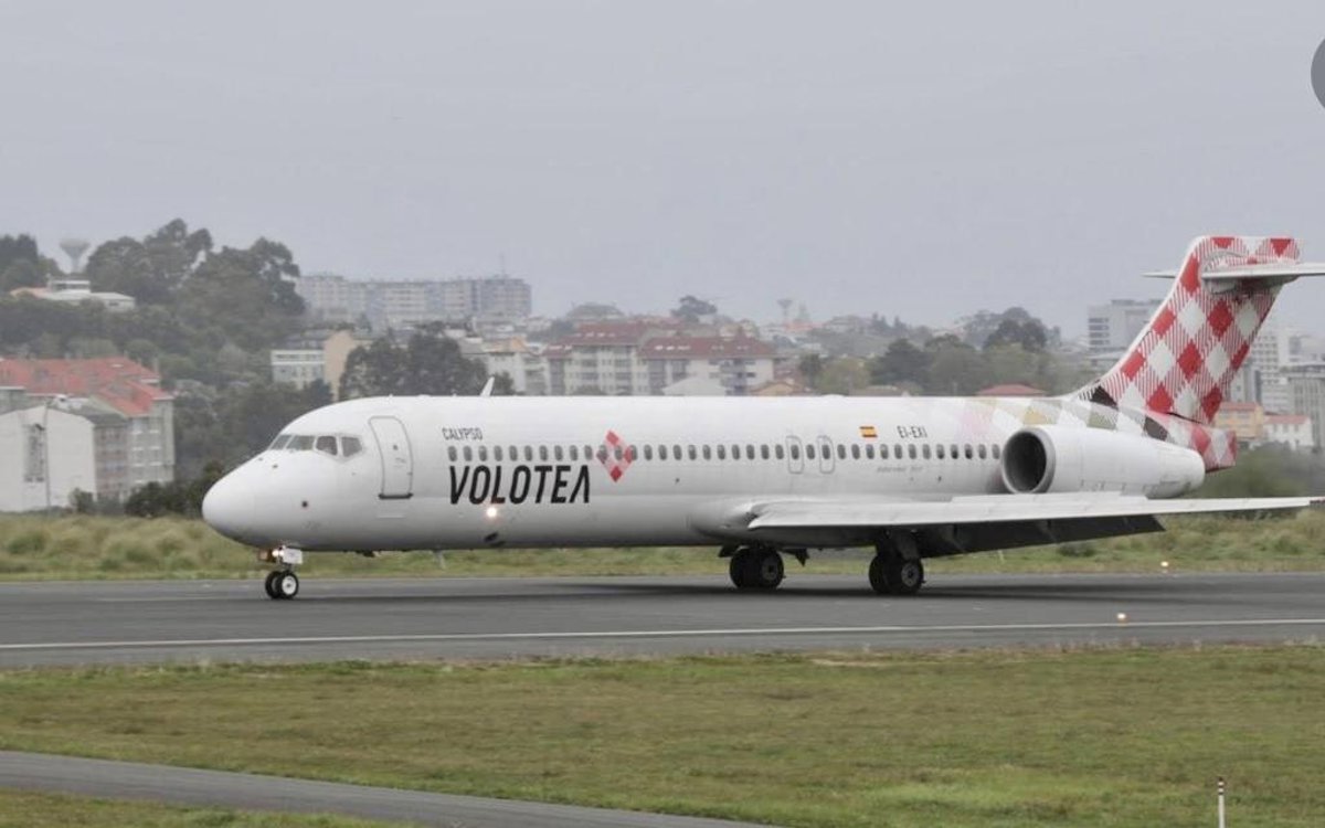 Volotea operará desde este viernes la ruta Santander-Granada con dos vuelos semanales a lo largo del año