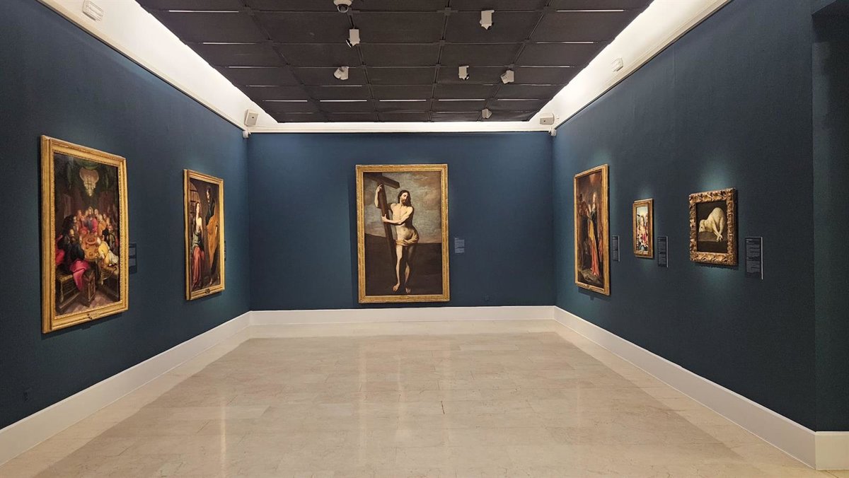 The Royal Academy of Fine Arts restores and brings back to “life” masterpieces by Velázquez, Zurbarán and Bellini