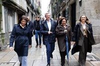 El Consorcio Casco Vello de Vigo celebra su 20º aniversario tras invertir más de 30 millones y rehabilitar 140 viviendas