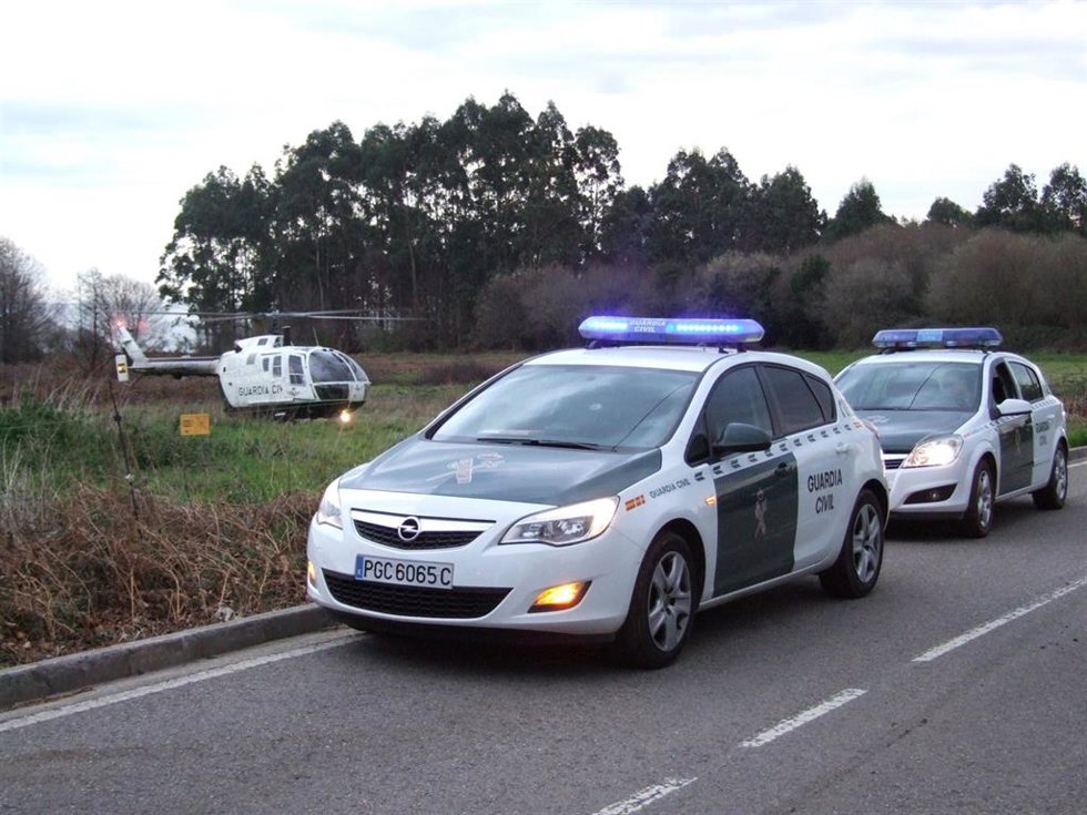 Archivo - Guardia Civil