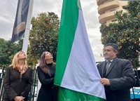 La Junta reivindica en Huelva el Día de la Bandera como "símbolo de orgullo, identidad y unidad" de Andalucía