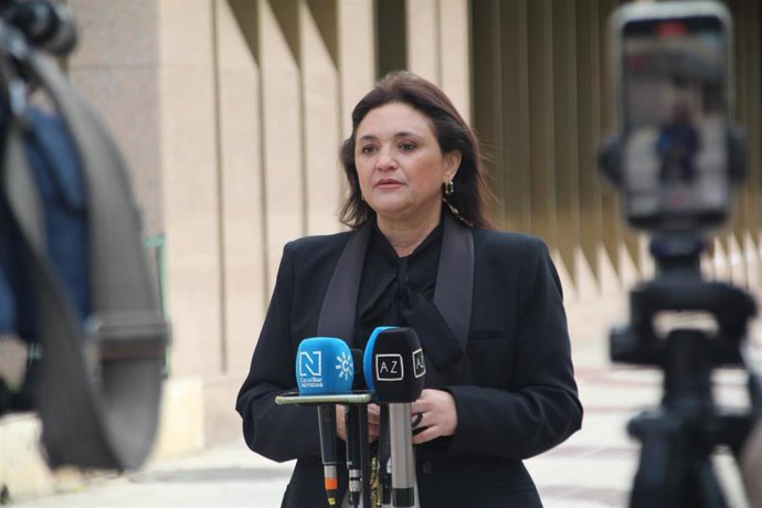 La presidenta del Consejo de Alcaldes del PP de Málaga y de los 'populares' en Torremolinos (Málaga), Margarita del Cid.