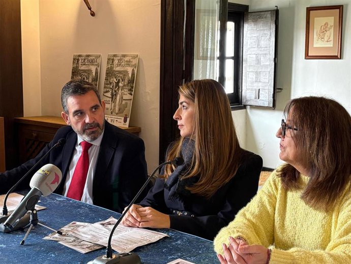 Joaquín Romera confirma que las Jornadas Cervantinas de Esquivias formarán parte de un nuevo proyecto sobre la historia de España en nuestros pueblos