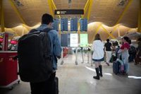 Los aeropuertos andaluces programan 2.616 vuelos para el puente de diciembre, un 7,6% más que en 2024