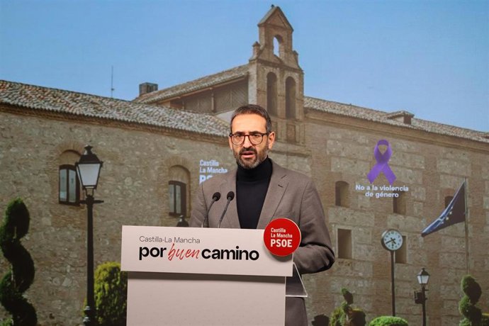El secretario de Organización del PSOE de Castilla-La Mancha y diputado nacional, Sergio Gutiérrez