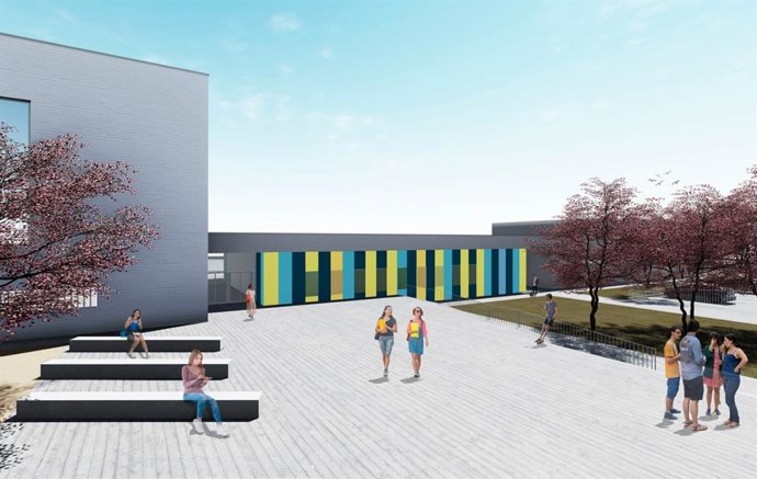 Proyecto de nuevo instituto en Dos Hermanas (Sevilla).