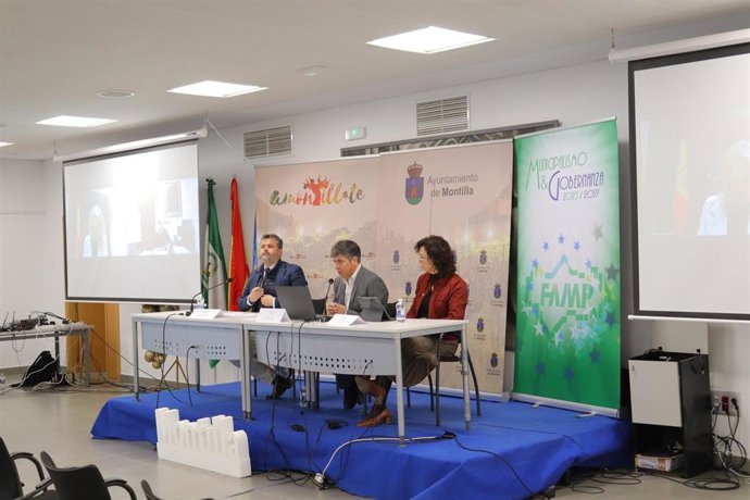 Un momento de la jornada del Plan de Formación Continua de 2025 que ha abordado la financiación local: gestión de recursos públicos y fondos europeos.