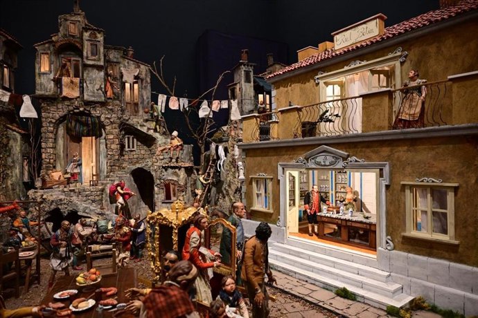 Imagen del Belén.