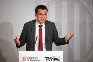 El conseller d'Agricultura, Ramaderia, Pesca i Alimentació de la Generalitat, Òscar Ordeig