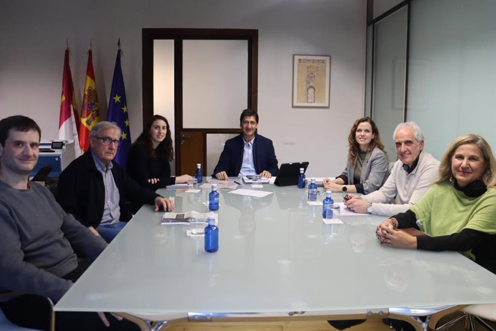 El vicepresidente segundo del Gobierno de Castilla-La Mancha, José Manuel Caballero