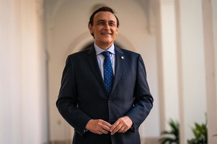 Archivo - El consejero de Universidad, José Carlos Gómez Villamandos, en una imagen de archivo.