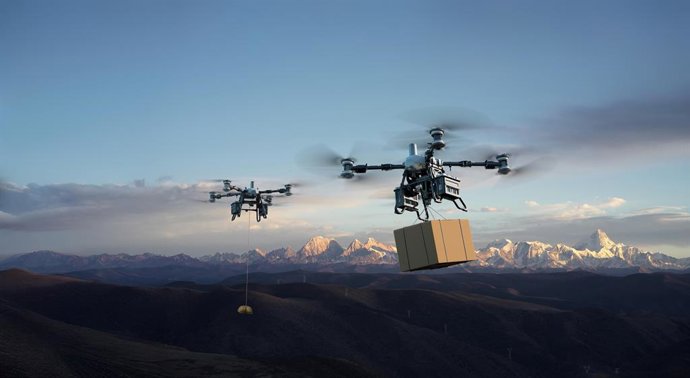 DJI Redefines Aerial Delivery with DJI FlyCart 100