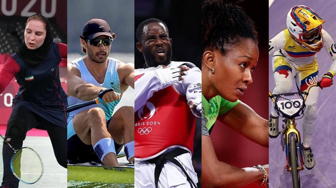 Los cinco nuevos componentes.